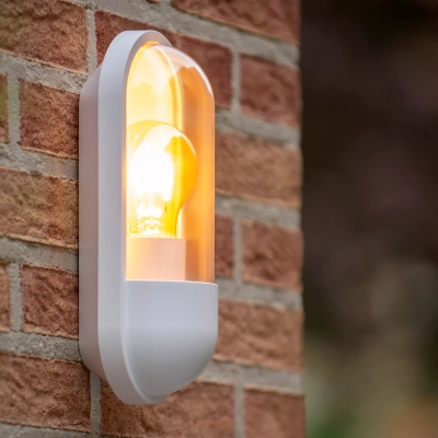 CAPSULE Kinkiet - 1xE27 - IP65 - White 29897/01/31 Lucide